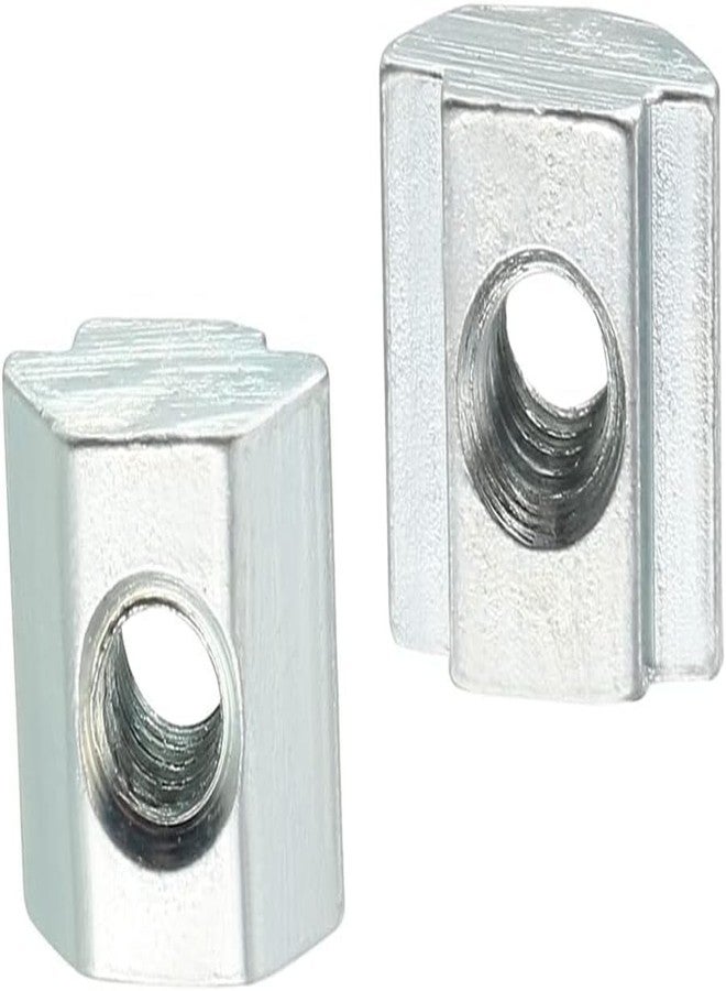 Piplus Pi+® (PiPlus®) M4 T-Nut for 20x20 Aluminum Extrusions/Aluminum Profile (Qty: 25 pcs) - Image 1